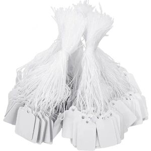 Otego - 100-Pack - White 2,4 x 1,4 cm - Hintaetiketti Otego - 100-Pack - White 2,4 x 1,4 cm - Hintaetiketti