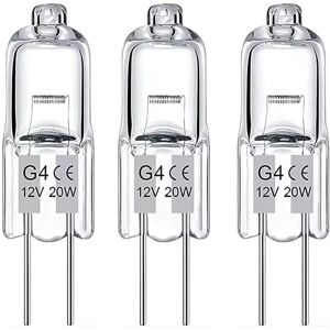 Otego 20W 12V G4 Halogenpærer - Varmlig Hvid Otego 20W 12V G4 Halogenpærer - Varmlig Hvid