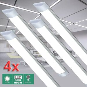 Cutever 3ft LED Tube Light Shop Light Ceiling Fixture Bright Workbench Garage Lamp - Shop Light Cutever 3ft LED Tube Light Shop Light Ceiling Fixture Bright Workbench Garage Lamp - Shop Light