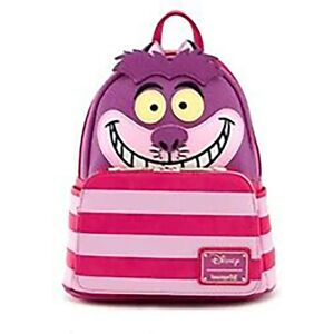 Loungefly Cheshire Cat Mini Ryggsäck - Alice i Underlandet Loungefly Cheshire Cat Mini Ryggsäck - Alice i Underlandet