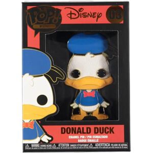 Pin en émail Funko POP! : Disney 4" Donald Duck - Publicité Pin en émail Funko POP! : Disney 4" Donald Duck - Publicité