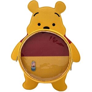 Disney Loungefly Winnie The Pooh Mini Backpack - Pin Collector Bag Disney Loungefly Winnie The Pooh Mini Backpack - Pin Collector Bag