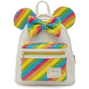 Loungefly Disney Minnie Rainbow Backpack - Backpack Loungefly Disney Minnie Rainbow Backpack - Backpack