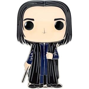 Funko Harry Potter Severus Snape 4" Enamel Pin - Pop Large Enamel Pin No. 13 Funko Harry Potter Severus Snape 4" Enamel Pin - Pop Large Enamel Pin No. 13