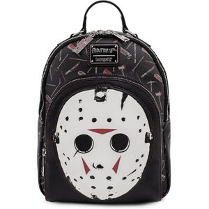 Friday the 13th Jason Mask Mini Backpack - Horror Collectible Friday the 13th Jason Mask Mini Backpack - Horror Collectible