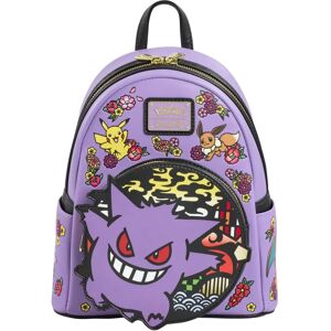 Loungefly Gengar Mini Backpack - Pokémon Loungefly Gengar Mini Backpack - Pokémon