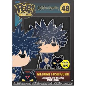 Funko Pop Megumi Fushiguro 4" Enamel Pin - Jujutsu Kaisen Collectible Funko Pop Megumi Fushiguro 4" Enamel Pin - Jujutsu Kaisen Collectible