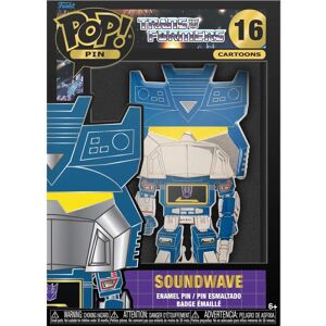 Funko Soundwave 4" Enamel Pin - Collectible Accessories Funko Soundwave 4" Enamel Pin - Collectible Accessories