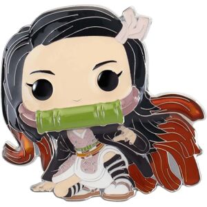 Funko Nezuko Kamado Multicolor Pin - Demon Slayer Collectible Funko Nezuko Kamado Multicolor Pin - Demon Slayer Collectible