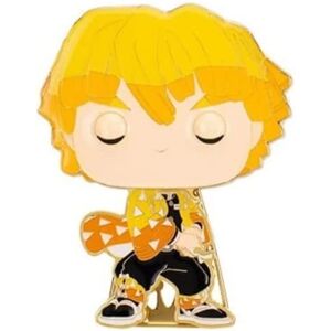 Funko Zenitsu Agatsuma Pin - Demon Slayer - Collector's Item Funko Zenitsu Agatsuma Pin - Demon Slayer - Collector's Item