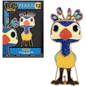 Funko Kevin 4" Enamel Pin - Disney Pixar Collectible Funko Kevin 4" Enamel Pin - Disney Pixar Collectible