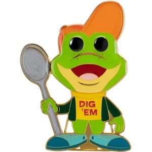 Funko Dig'Em Frog Enamel Pin - 10 CM - Collectible Funko Dig'Em Frog Enamel Pin - 10 CM - Collectible