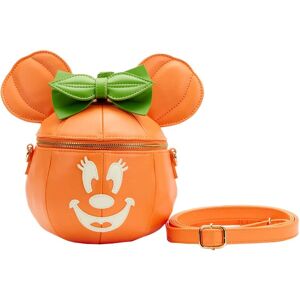 Disney Minnie Mouse Pumpkin Glow Face Crossbody Bag - Halloween Accessory Disney Minnie Mouse Pumpkin Glow Face Crossbody Bag - Halloween Accessory