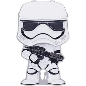 Funko Star Wars First Order Stormtrooper 4 Inch Enamel Pin - Glow in Dark Funko Star Wars First Order Stormtrooper 4 Inch Enamel Pin - Glow in Dark