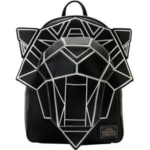 Loungefly Marvel Black Panther Wakanda Forever Figural Mini Backpack Loungefly Marvel Black Panther Wakanda Forever Figural Mini Backpack