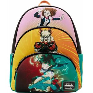 Loungefly My Hero Academia Triple Pocket Scene Mini Backpack - Backpack Loungefly My Hero Academia Triple Pocket Scene Mini Backpack - Backpack