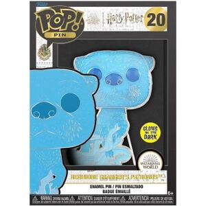 Funko Harry Potter Hermione Granger Patronus Glow-in-Dark Large Enamel Pin - Lapel Pins Funko Harry Potter Hermione Granger Patronus Glow-in-Dark Large Enamel Pin - Lapel Pins