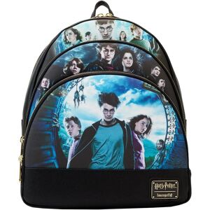 Loungefly Harry Potter Trilogy Series 2 Triple Pocket Backpack - Bag Loungefly Harry Potter Trilogy Series 2 Triple Pocket Backpack - Bag