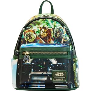 Loungefly Star Wars Return Of The Jedi Mini Backpack Green Loungefly Star Wars Return Of The Jedi Mini Backpack Green