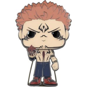 Funko Sukuna Enamel Pin - Jujutsu Kaisen - 4" Collectible Funko Sukuna Enamel Pin - Jujutsu Kaisen - 4" Collectible