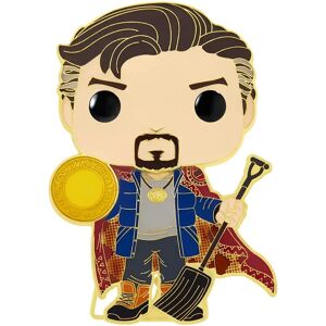 Funko Spider-Man No Way Home Dr. Strange 4" Enamel Pin Funko Spider-Man No Way Home Dr. Strange 4" Enamel Pin