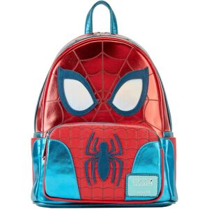 Marvel Spider-Man Holographic Cosplay Mini Backpack - Loungefly Marvel Spider-Man Holographic Cosplay Mini Backpack - Loungefly