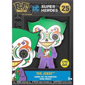 Funko Joker Dzień Zmarłych Pin - Kolekcjonerski dodatek DC Funko Joker Dzień Zmarłych Pin - Kolekcjonerski dodatek DC