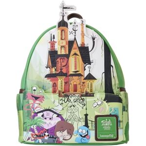 Loungefly Foster’s Home For Imaginary Friends Mini Backpack - Cartoon Network Loungefly Foster’s Home For Imaginary Friends Mini Backpack - Cartoon Network