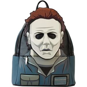 Loungefly Michael Myers Halloween Cosplay Mini Backpack - Licensed Loungefly Michael Myers Halloween Cosplay Mini Backpack - Licensed