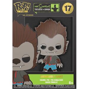 Funko Pop! Simpsons: Horror - Werewolf Bart Pin Funko Pop! Simpsons: Horror - Werewolf Bart Pin