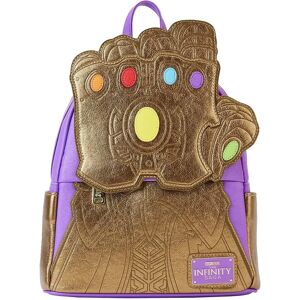 Loungefly Marvel: Infinity Gauntlet Mini Backpack - Purple Loungefly Marvel: Infinity Gauntlet Mini Backpack - Purple
