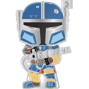 Funko Paz Vizsla Star Wars Large Enamel Pin - Collectible Badge Funko Paz Vizsla Star Wars Large Enamel Pin - Collectible Badge