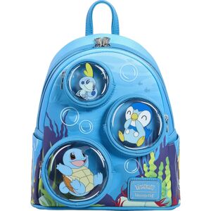 Loungefly Pokémon: Bubbles Water Mini Backpack - Backpack Loungefly Pokémon: Bubbles Water Mini Backpack - Backpack