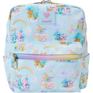 Loungefly Care Bears Cousins All-Over Print Nylon Mini Backpack - Square Mini Backpack Loungefly Care Bears Cousins All-Over Print Nylon Mini Backpack - Square Mini Backpack