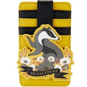 Loungefly Harry Potter Hufflepuff Wallet - Tattoo Card Case Loungefly Harry Potter Hufflepuff Wallet - Tattoo Card Case