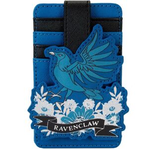 Loungefly Harry Potter Ravenclaw House Tattoo Card Holder - Wallet - LF-HPWA0172 Loungefly Harry Potter Ravenclaw House Tattoo Card Holder - Wallet - LF-HPWA0172