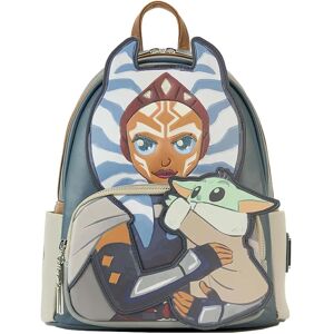 Loungefly Ahsoka Grogu Star Wars Backpack Loungefly Ahsoka Grogu Star Wars Backpack