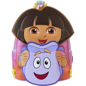 Loungefly Nickelodeon Dora The Explorer Backpack Cosplay Mini Backpack Loungefly Nickelodeon Dora The Explorer Backpack Cosplay Mini Backpack