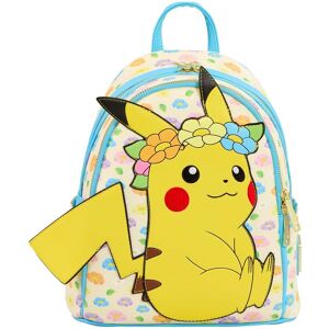 LoungeFly Pikachu Floral Mini Backpack - Bag - Pokémon LoungeFly Pikachu Floral Mini Backpack - Bag - Pokémon