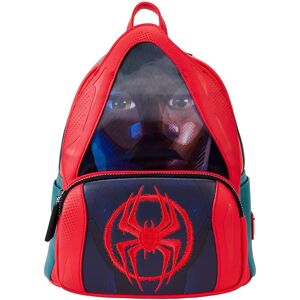 Loungefly Miles Morales Spider-Verse Hoodie Backpack - Marvel Loungefly Miles Morales Spider-Verse Hoodie Backpack - Marvel