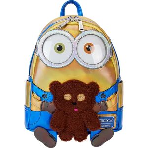 Loungefly Minions Iridescent Bob Mini Backpack - Despicable Me Loungefly Minions Iridescent Bob Mini Backpack - Despicable Me