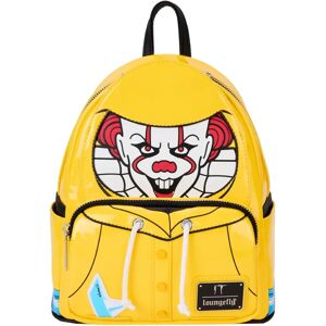 Loungefly Pennywise Raincoat Cosplay Mini Backpack - Bag Loungefly Pennywise Raincoat Cosplay Mini Backpack - Bag
