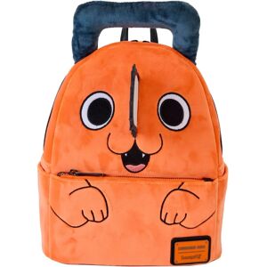 Loungefly Pochita Plush Cosplay Mini Backpack - Chainsaw Man Loungefly Pochita Plush Cosplay Mini Backpack - Chainsaw Man
