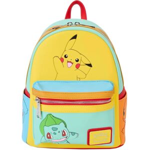 Loungefly Pokémon Mini Rugzak in Meerkleurig Loungefly Pokémon Mini Rugzak in Meerkleurig