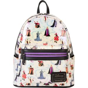 Loungefly Disney Villains Iridescent Mini Backpack - Bag Loungefly Disney Villains Iridescent Mini Backpack - Bag