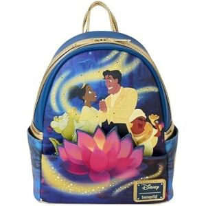 Loungefly Princess Tiana 15th Anniv Mini Backpack Loungefly Princess Tiana 15th Anniv Mini Backpack