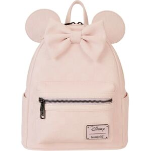 Loungefly Minnie Mouse Pink Ears and Bow Mini Backpack - Disney Loungefly Minnie Mouse Pink Ears and Bow Mini Backpack - Disney