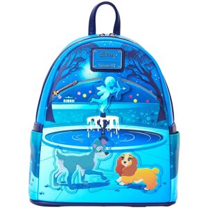 Loungefly Lady And The Tramp 70Th Anniversary Mini Backpack - Bag Loungefly Lady And The Tramp 70Th Anniversary Mini Backpack - Bag