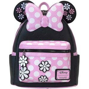 LoungeFly Minnie Floral Rock the Dots Mini Backpack - Multi-Color LoungeFly Minnie Floral Rock the Dots Mini Backpack - Multi-Color