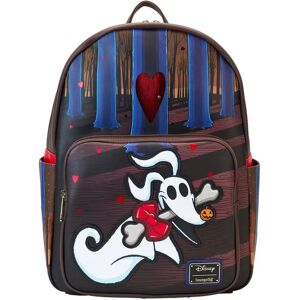Loungefly The Nightmare Before Christmas Zero Backpack - Vegan Leather, Adjustable Straps, Gold Hardware - Backpack Loungefly The Nightmare Before Christmas Zero Backpack - Vegan Leather, Adjustable Straps, Gold Hardware - Backpack